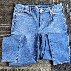 Women's Simply Vera Vera Wang Power Stretch Core Skinny Jeans
 size 14